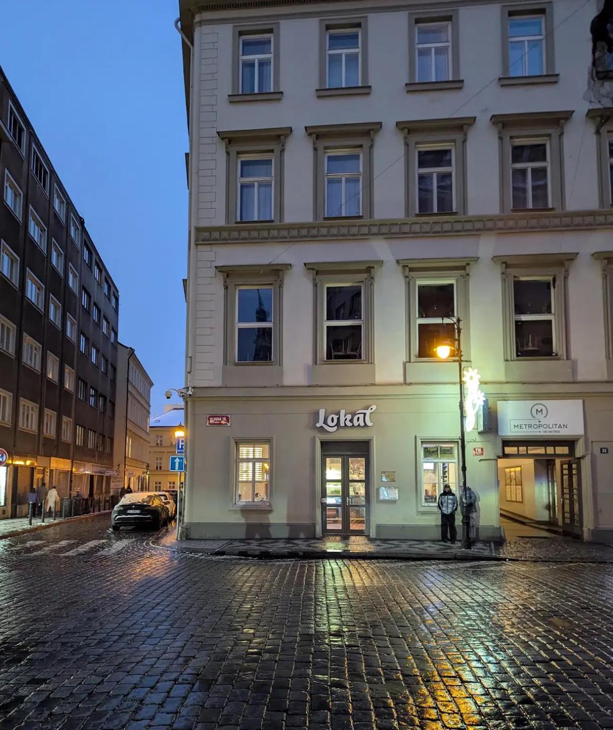 Lokal Apartment Prague Luaran gambar